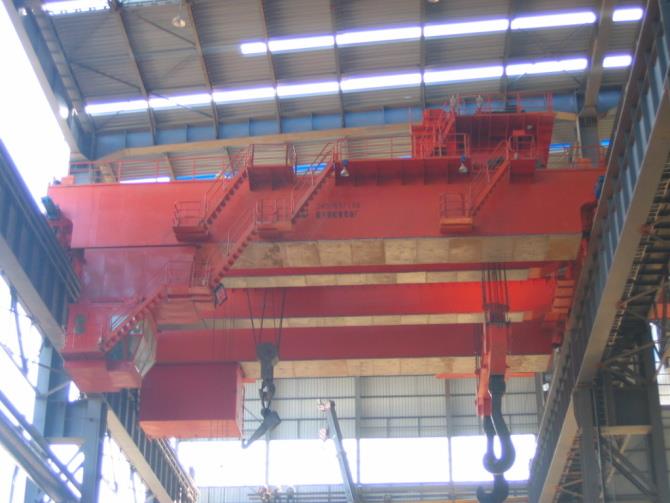 20 Ton 50 Ton Gjutning Overhead Rese Dubbel Girder Crane