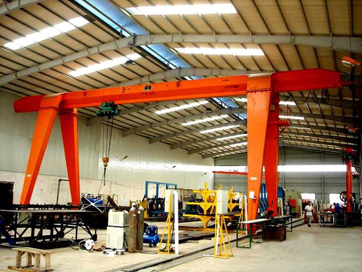 5 ~ 20 Ton Mobile Crane Single Girder Gantry Crane Lågt pris