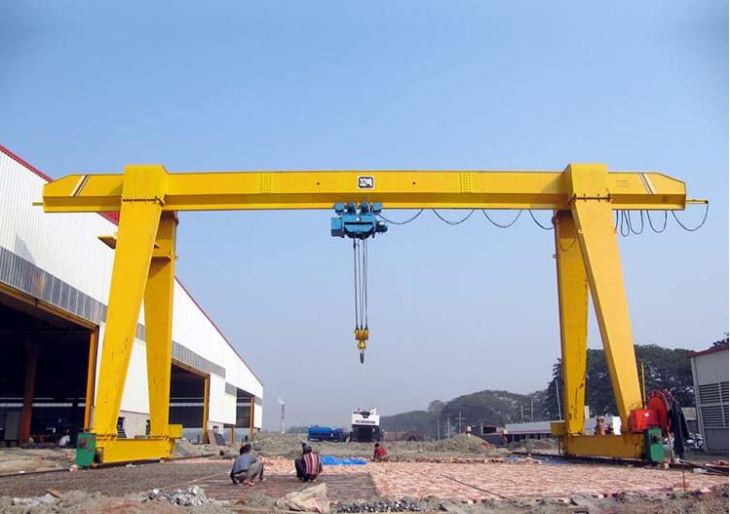 5 ton utomhus enda Girder Gantry-kranar