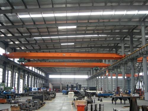 Custom Design 10 Ton Single Girder Overhead Crane