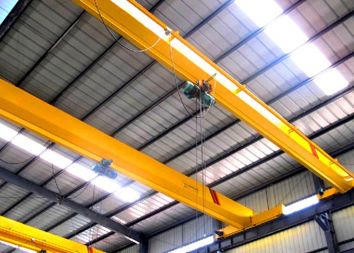 Electric Single Girder Overhead Traveling Crane