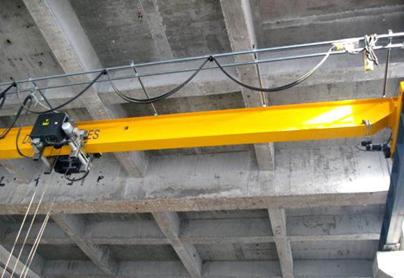 HD-typ European Hoist Electric Single-girder Kran