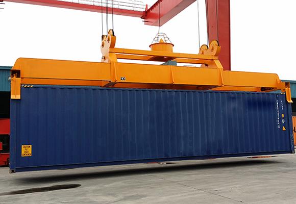 Hydrauliska Telescopic Container Spreaders Sling