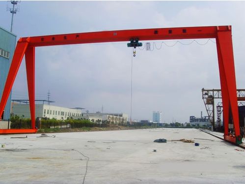 Light Duty 20T Single Girder Gantry Crane