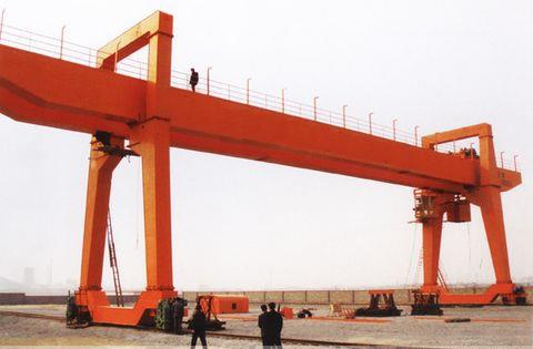 MG Type 50 Ton Mobile Double Beam Gantry Crane i Pakistan