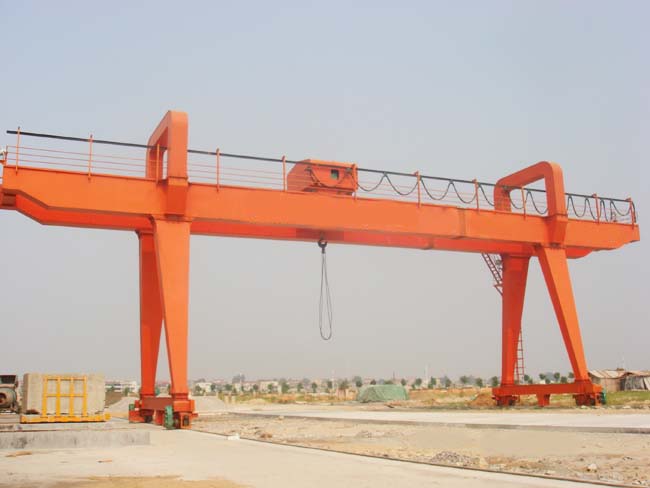 Utomhus MG Typ Dubbell Girder 150ton Kran Pris