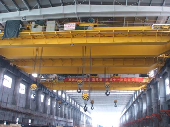 QD Steel Mill Electric Double Girder EOT Crane