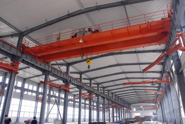 QD Workshop 80 Ton Crane Till Salu