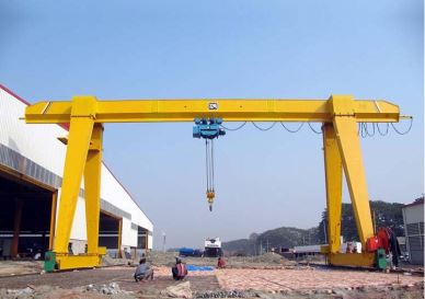 20 Ton Mobile Single Girder Gantry Cranee