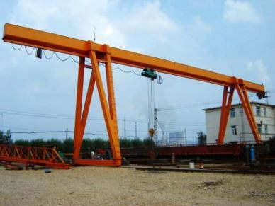 MH utomhus 8T Hoist enda Girder portalkran