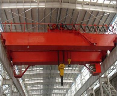 QD Travel Heavy Duty Overhead Crane 25T